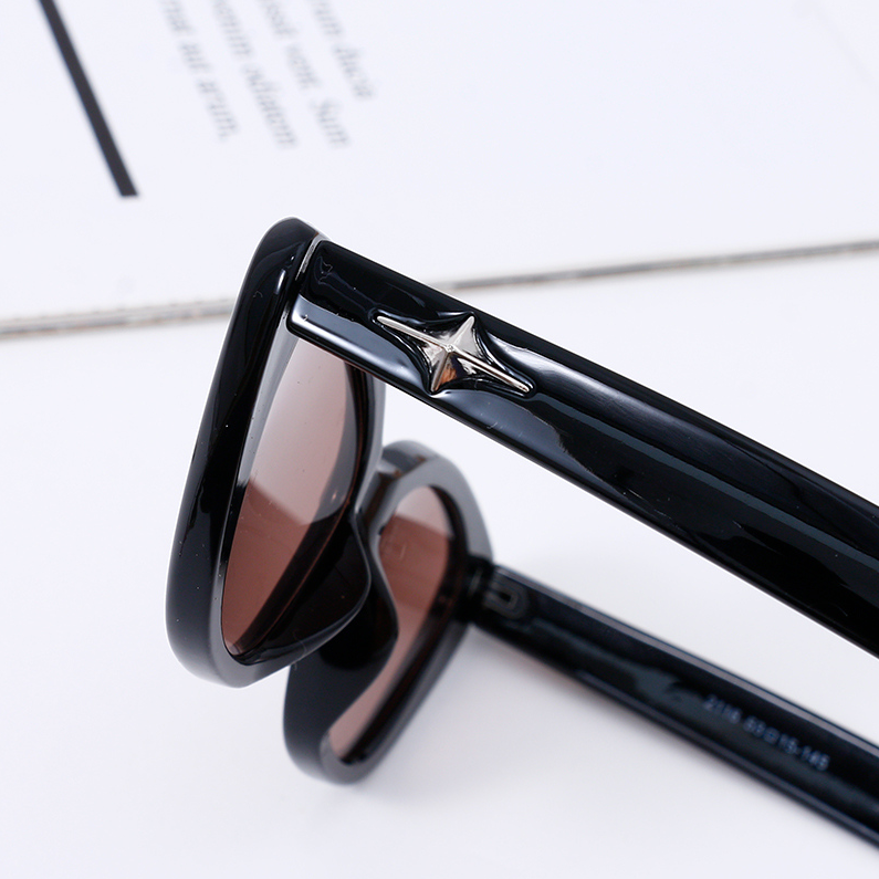 Little cat eye street photo sunglasses