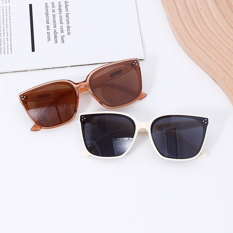 Fashion big frame sunglasses
