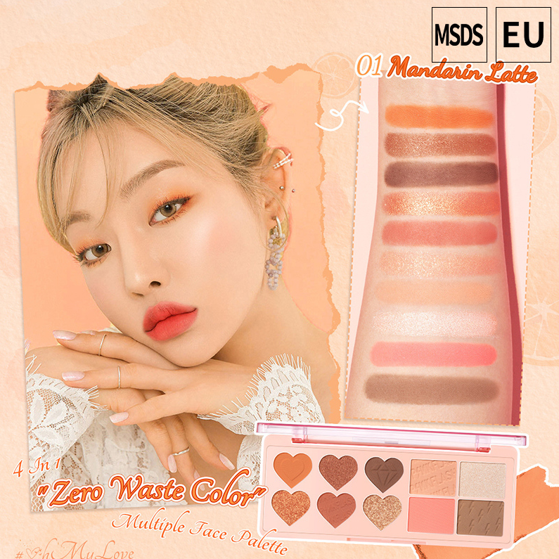 PF-M02 Multi Face Palette-1#