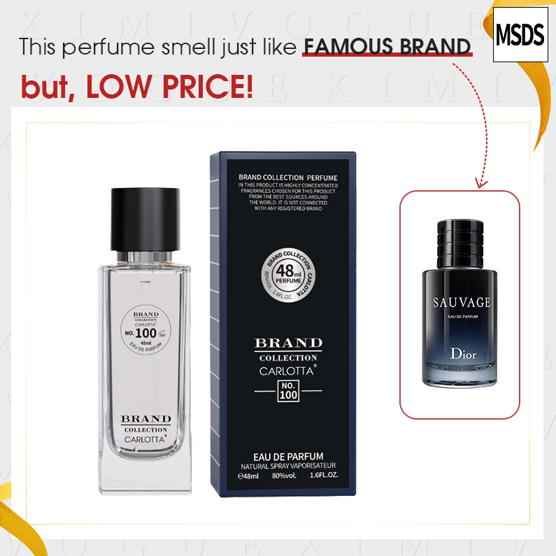 Brand Collection 100 UNTAMABLE 48ml/1.62fl.oz.