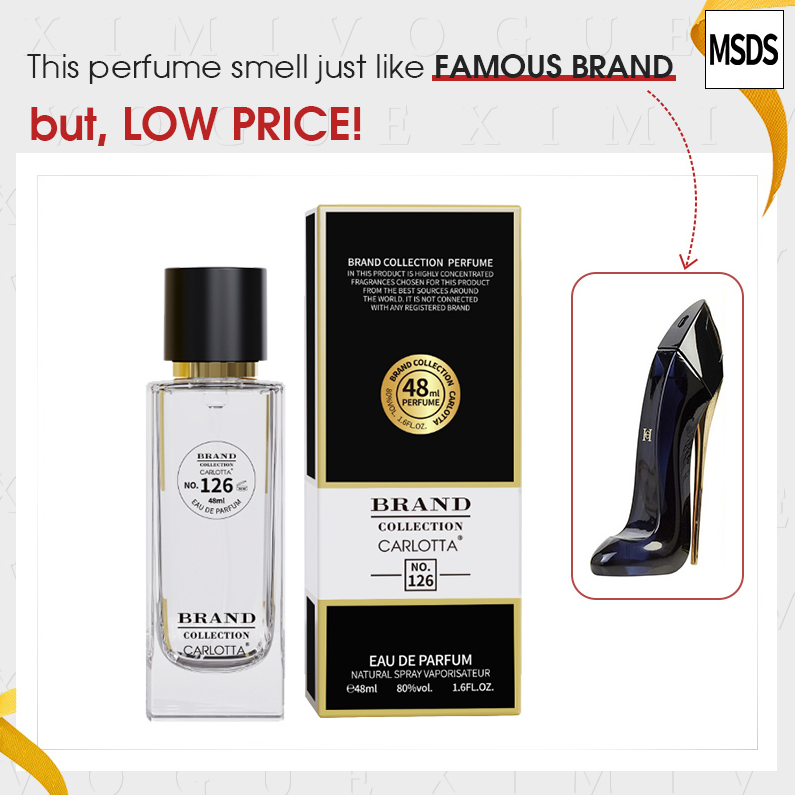 Brand Collection 126 High Heel Lady 48ml/1.62fl.oz.