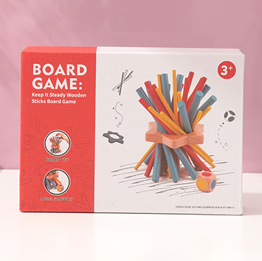 Keep It Steady Wooden Sticks Board Game (TL015) (Ages 3+)