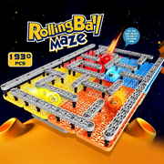 Rolling Ball Maze Board Game