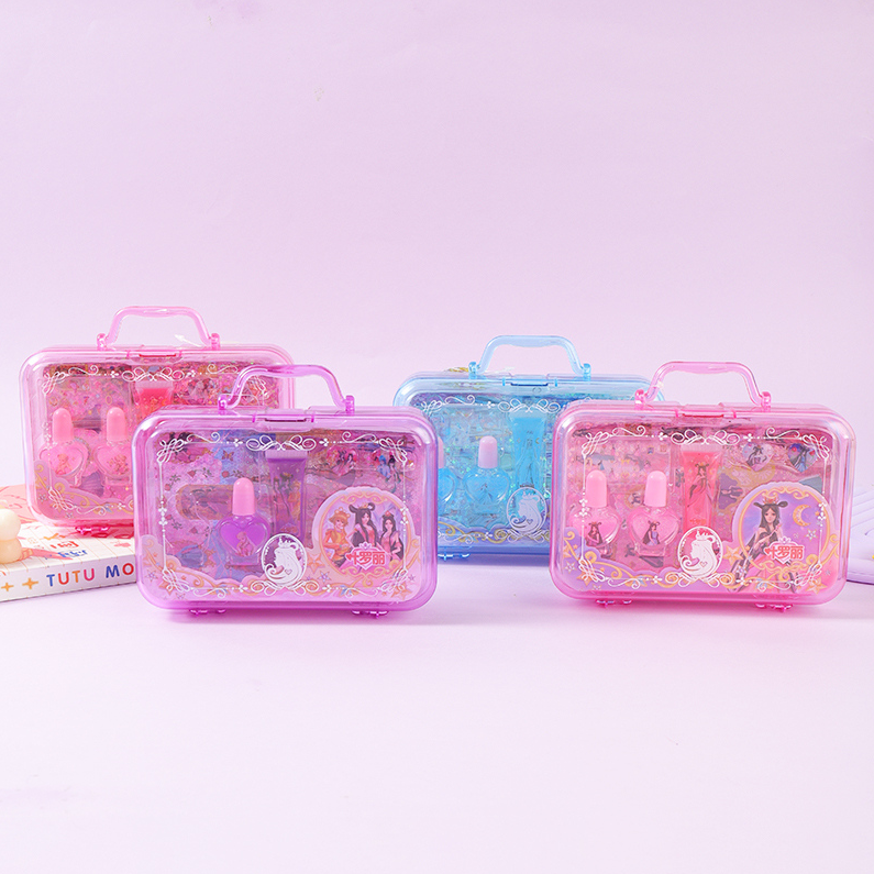 Fantasy Nail Sticker and Polish Set