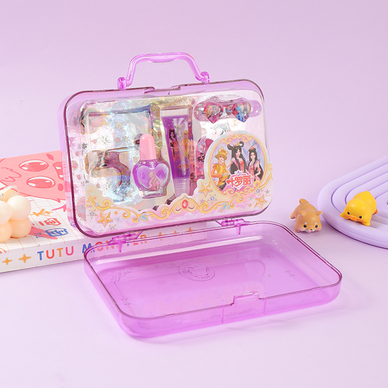 Fantasy Nail Sticker and Polish Set