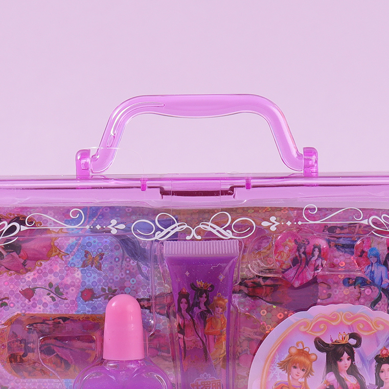 Fantasy Nail Sticker and Polish Set