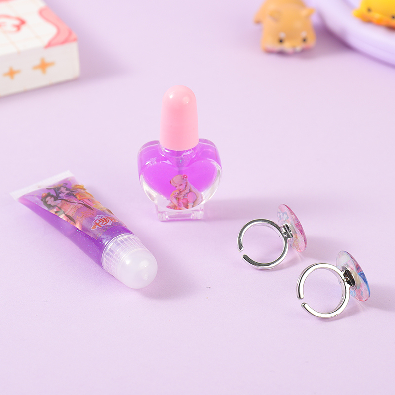 Fantasy Nail Sticker and Polish Set