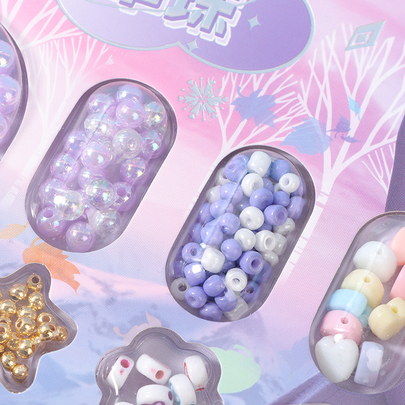 Colorful Energy Beads Set