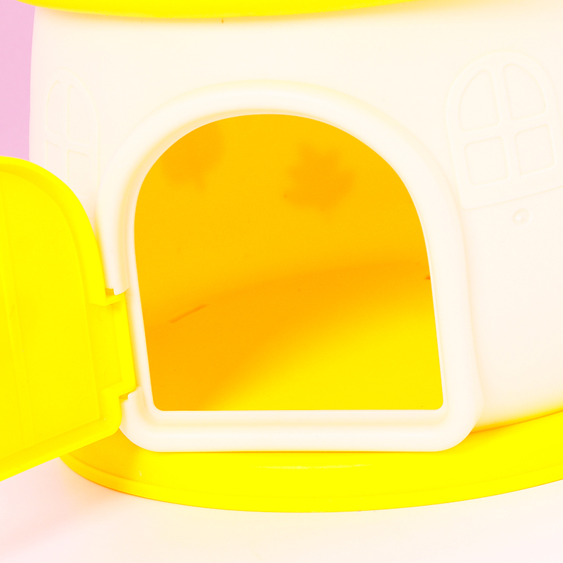 Platypus Mushroom House storage piggy bank