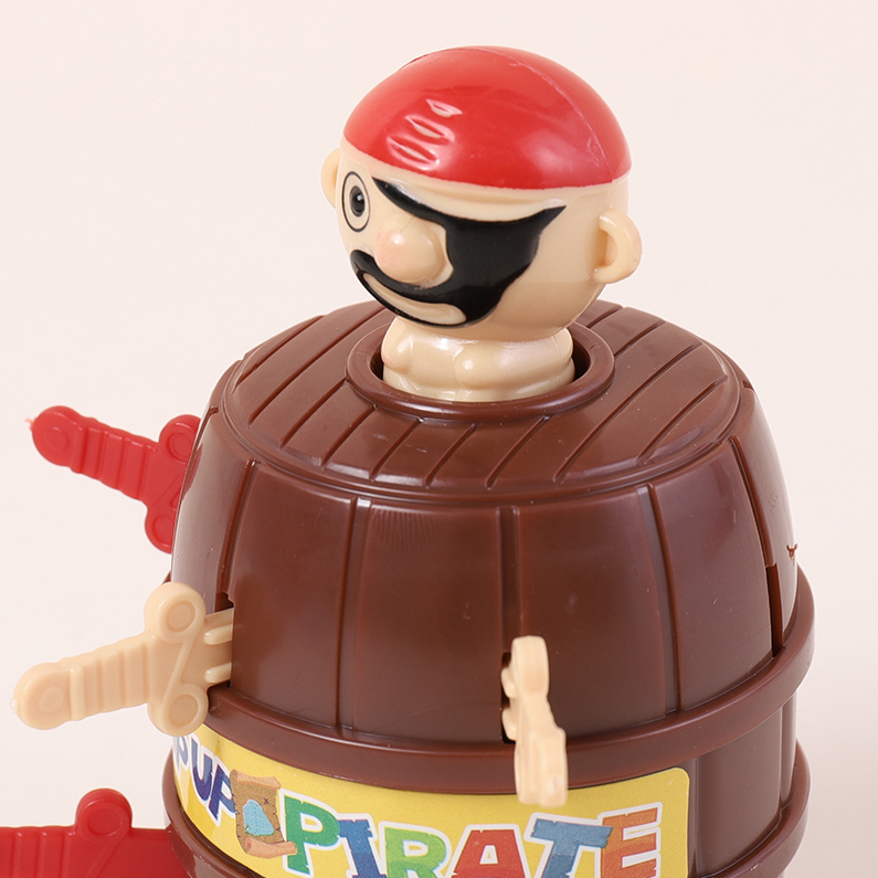 Tide Duckling Series board game (Pirate Bucket + ball draw)