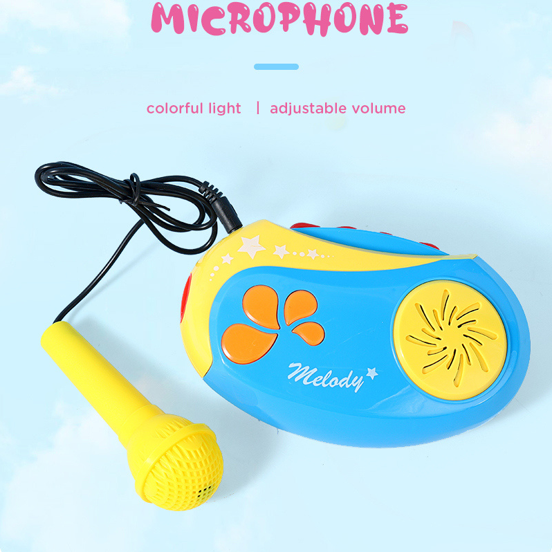 Blue Music Player + Microphone