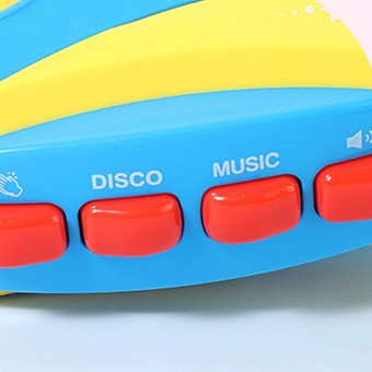 Blue Music Player + Microphone