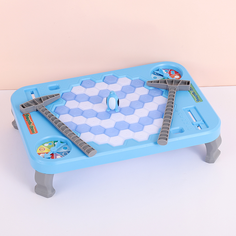 Save Penguin On Ice Game