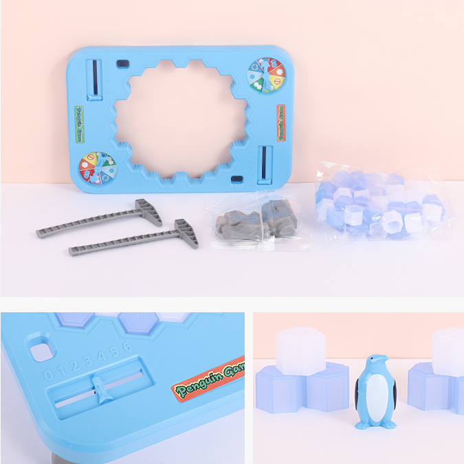Save Penguin On Ice Game