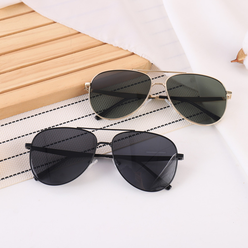 Parallel Bars Classic Toad Sunglasses for Men (Blend)
