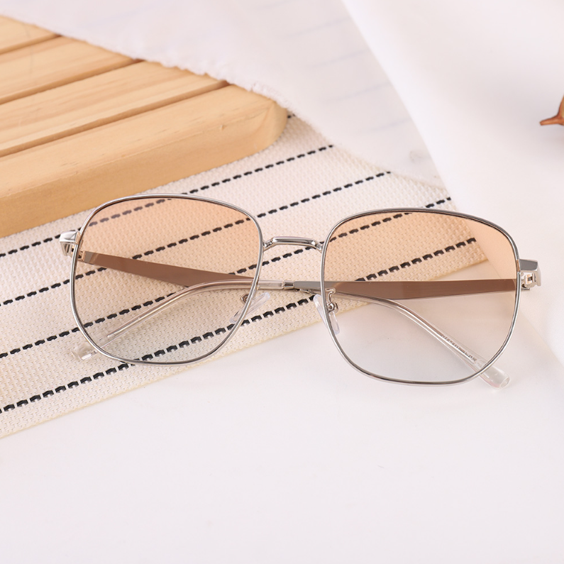Hong Kong-style Retro Metal Sunglasses for Adults (Blend)