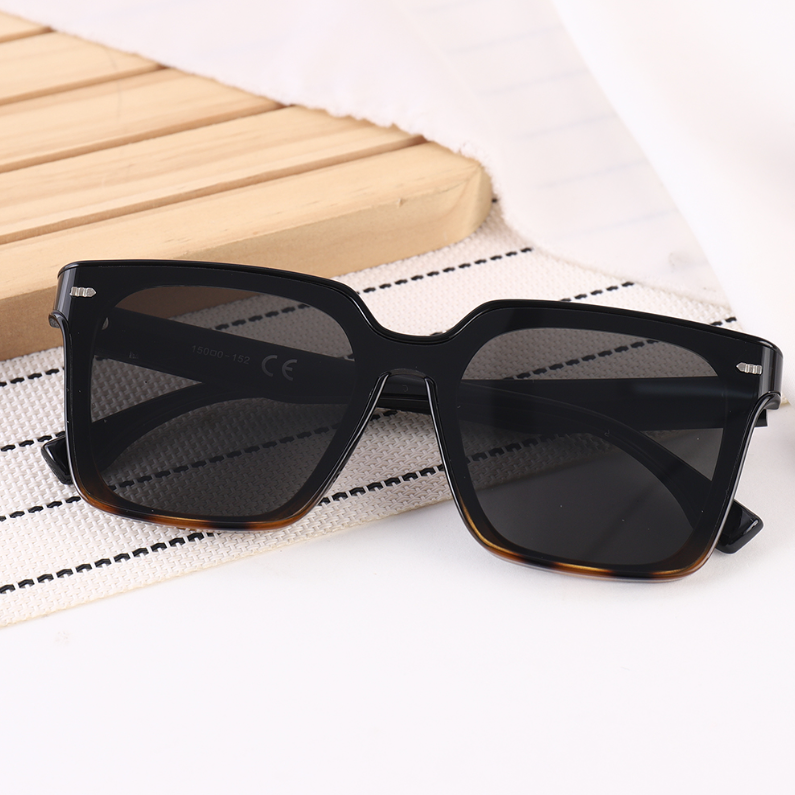 Deluxe ins Large Frame Adult Sunglasses (Blend)
