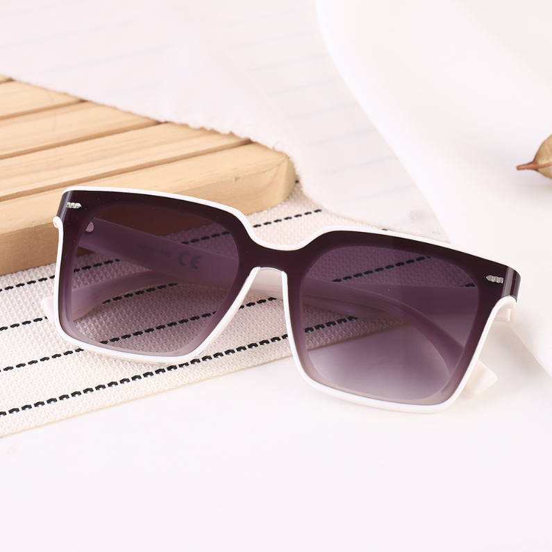 Deluxe ins Large Frame Adult Sunglasses (Blend)