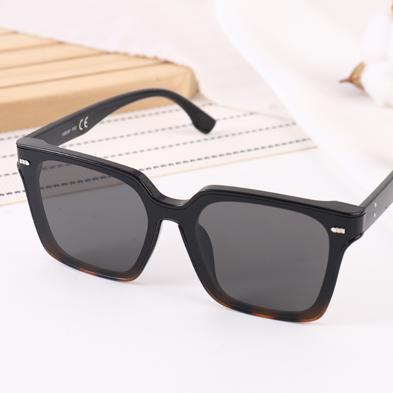 Deluxe ins Large Frame Adult Sunglasses (Blend)