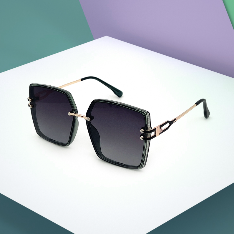 Retro Stylish Sunglasses for Women (Blend)