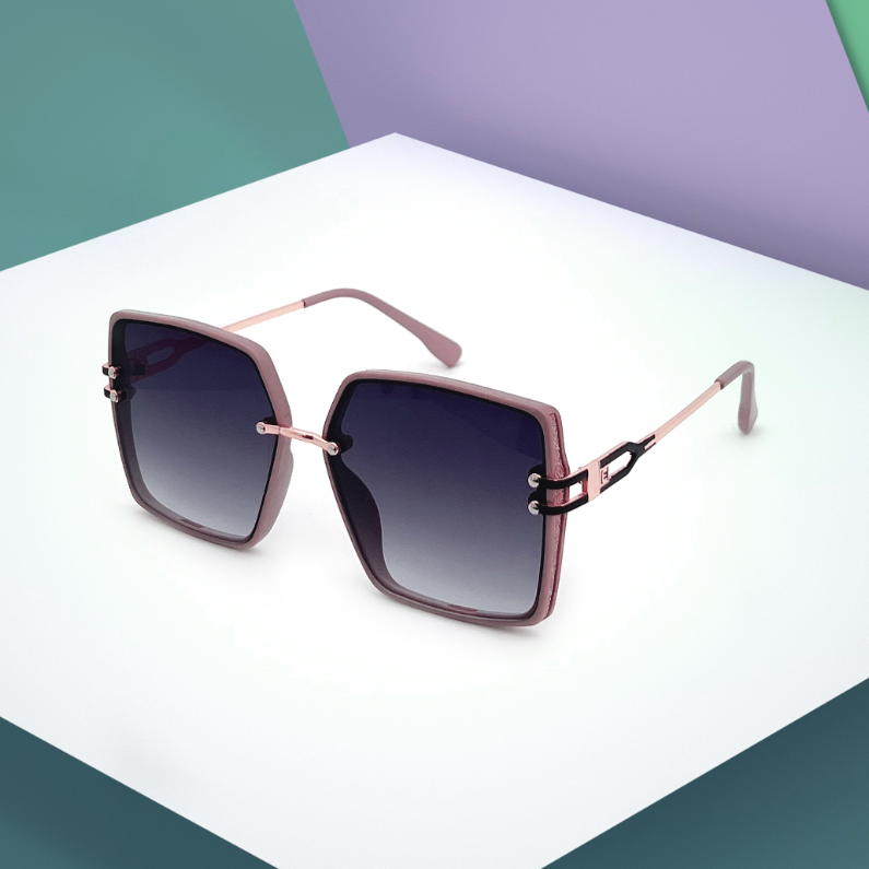 Retro Stylish Sunglasses for Women (Blend)