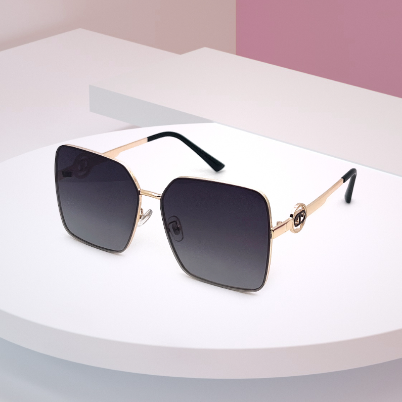Stylish Adult sunglasses with the same temperament (mixed co