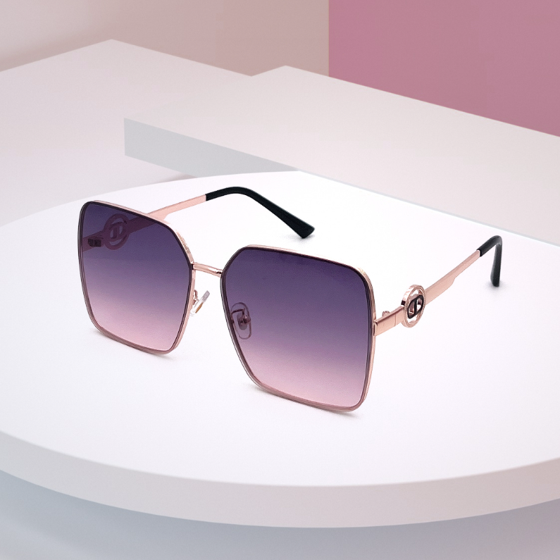 Stylish Adult sunglasses with the same temperament (mixed co