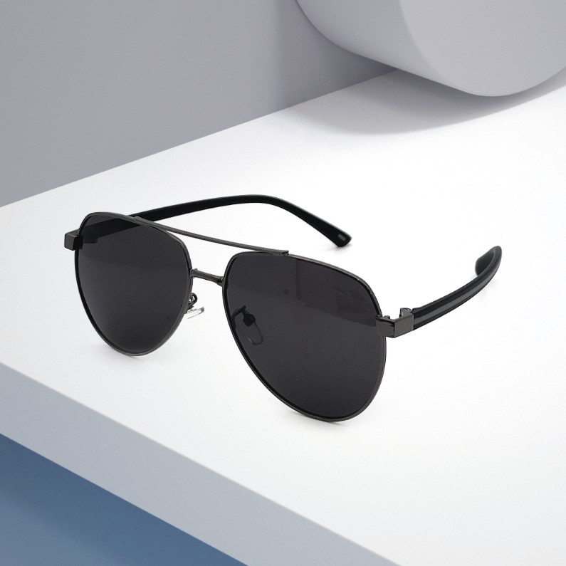 Fashion Pilot Polarizer for Men (Color Mix)