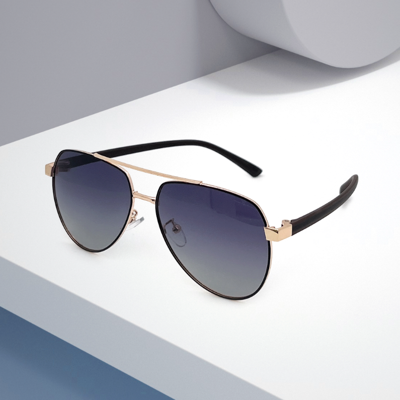 Fashion Pilot Polarizer for Men (Color Mix)