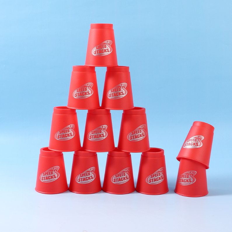 Colorful Stacking Cups