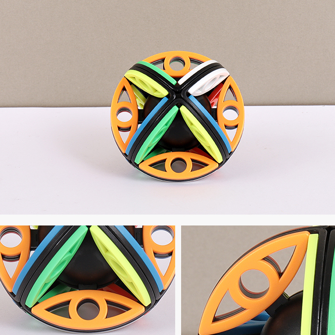6-Color Magic Eye Sphere