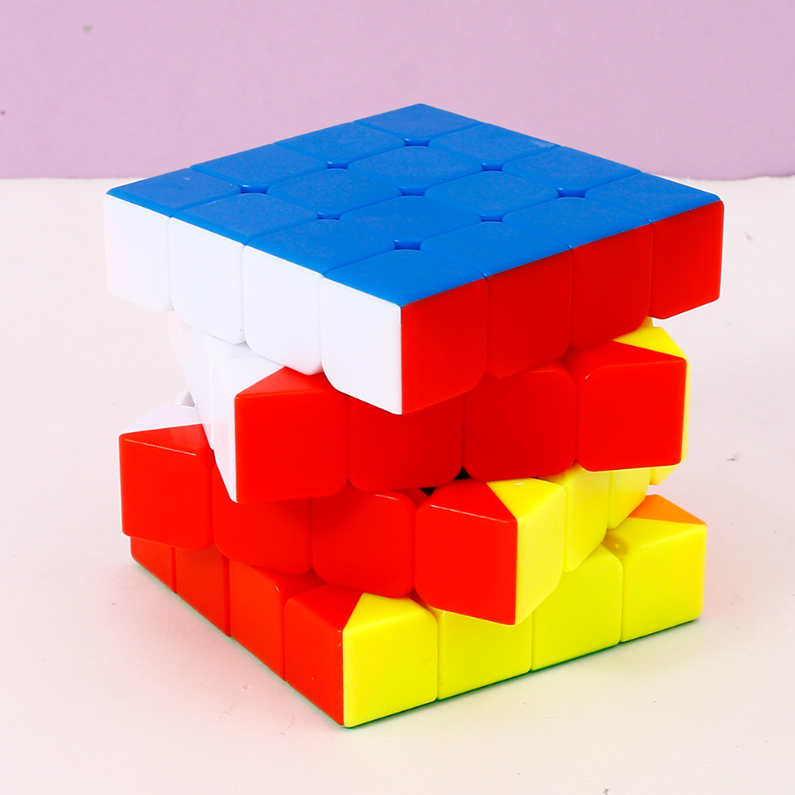 6-Color 4x4 Speed Cube