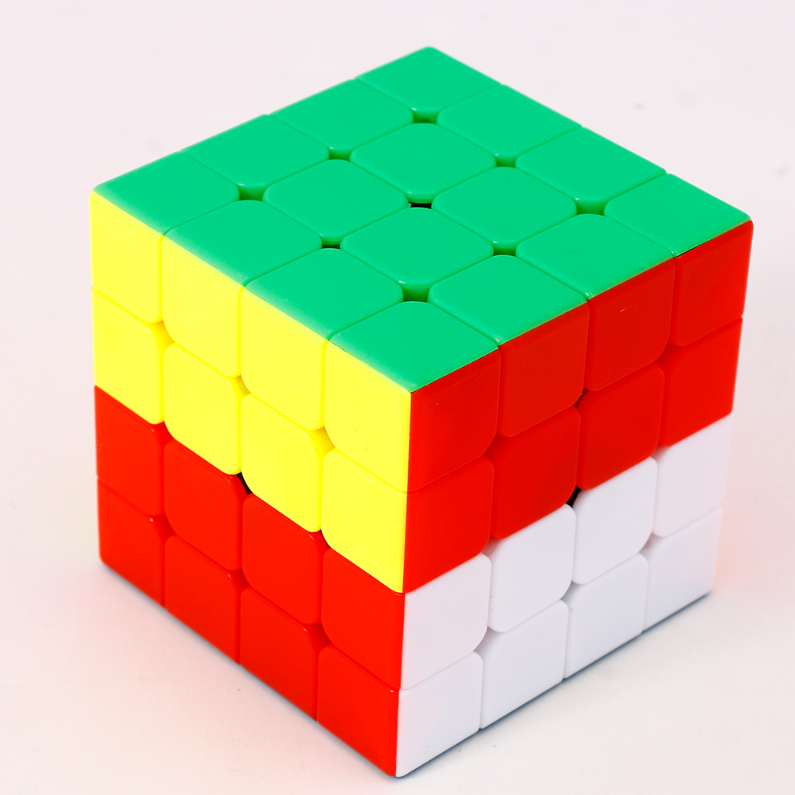 6-Color 4x4 Speed Cube
