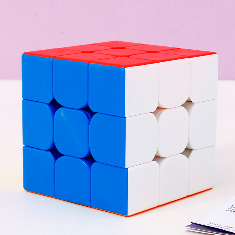 6-Color 3x3 Speed Cube