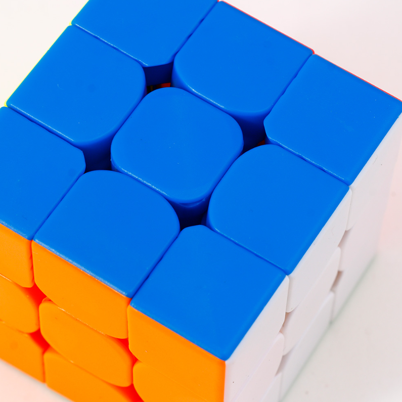 6-Color 3x3 Speed Cube