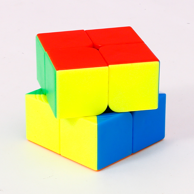 6-Color 2x2 Speed Cube