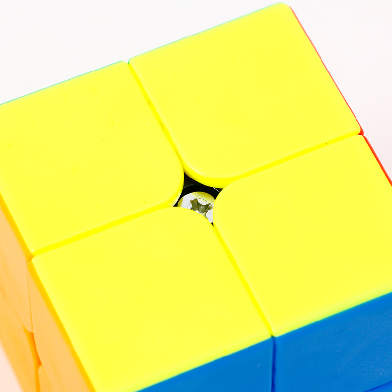 6-Color 2x2 Speed Cube