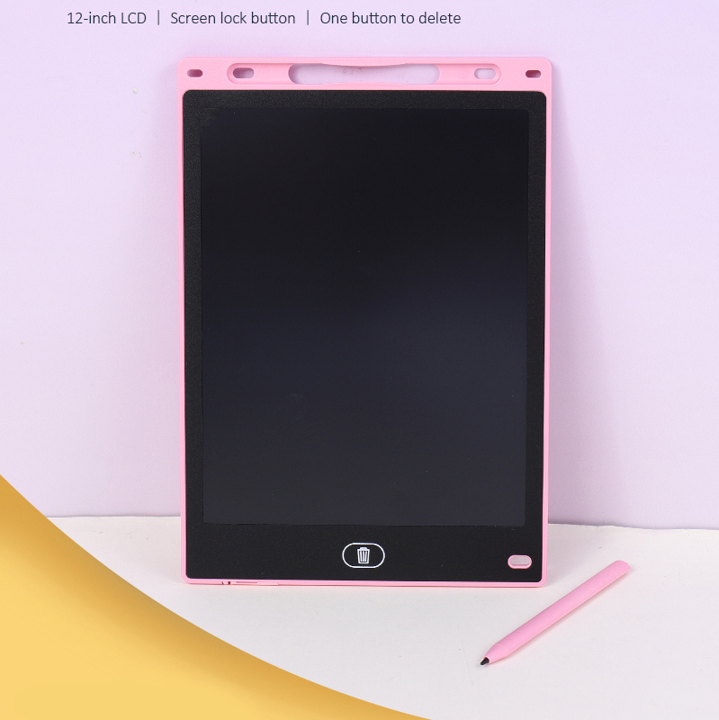Pink 12-Inch Simple Drawing Board