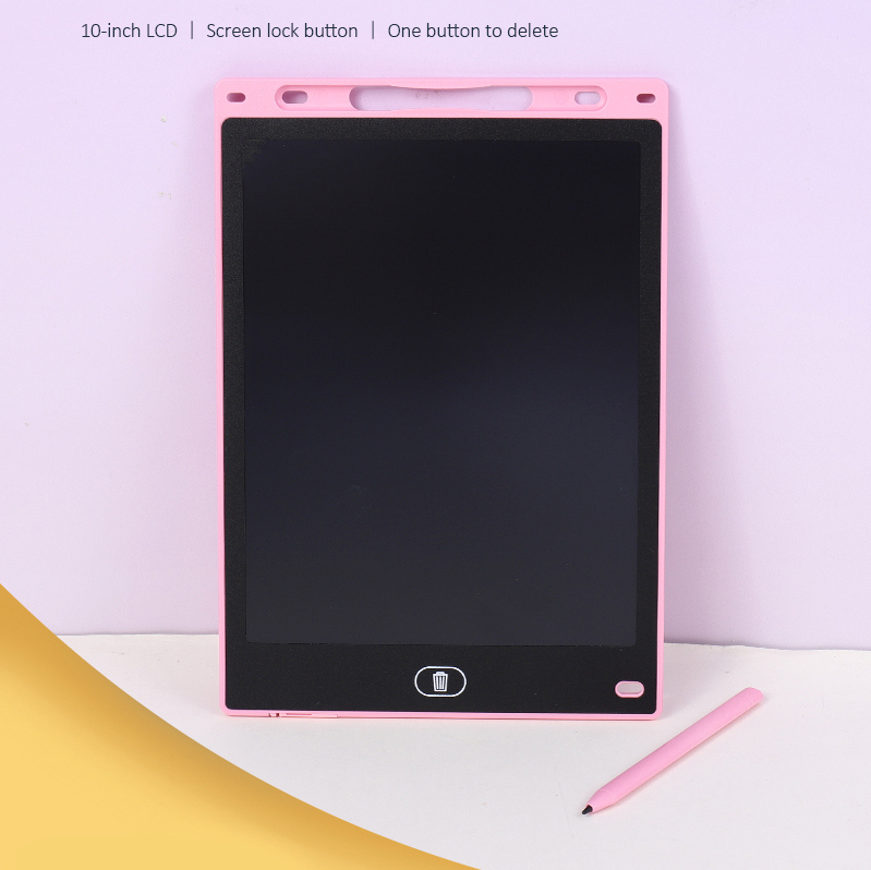 Pink 10-Inch Simple Drawing Board