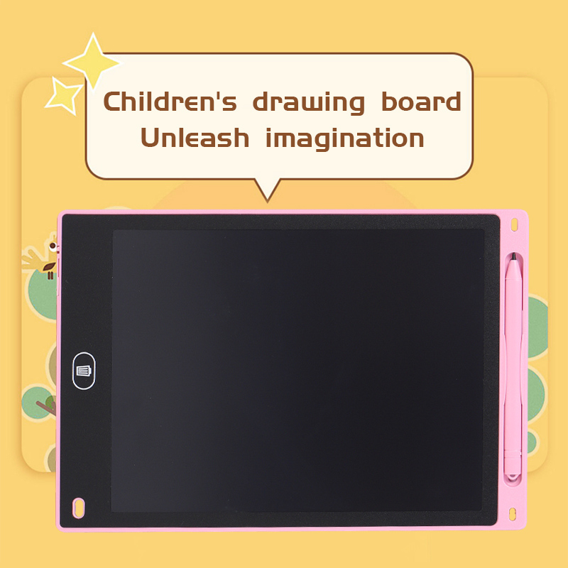 Pink 10-Inch Simple Drawing Board