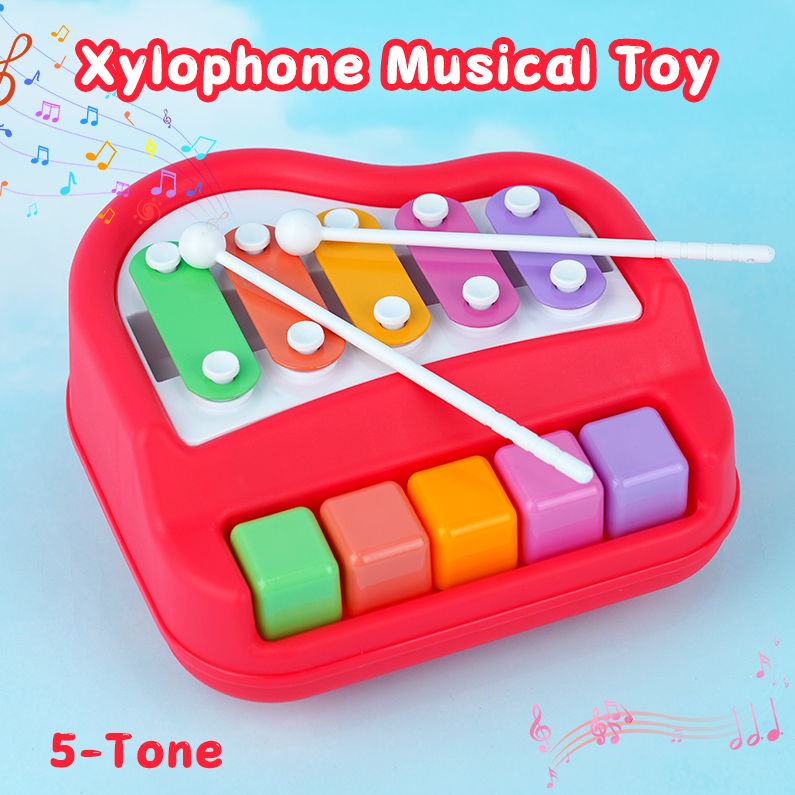 5-Tone Xylophone Musical Toy