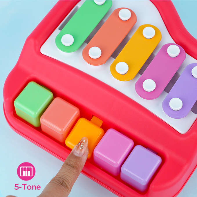 5-Tone Xylophone Musical Toy