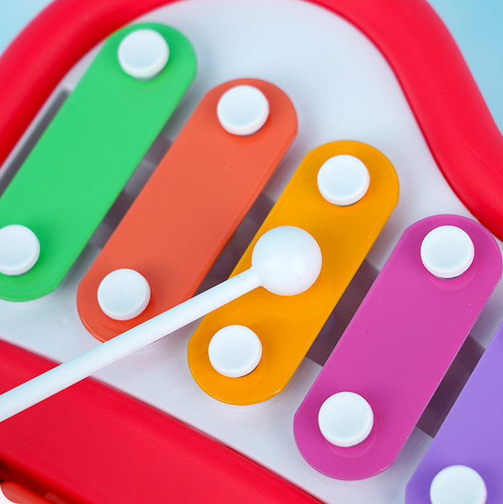 5-Tone Xylophone Musical Toy