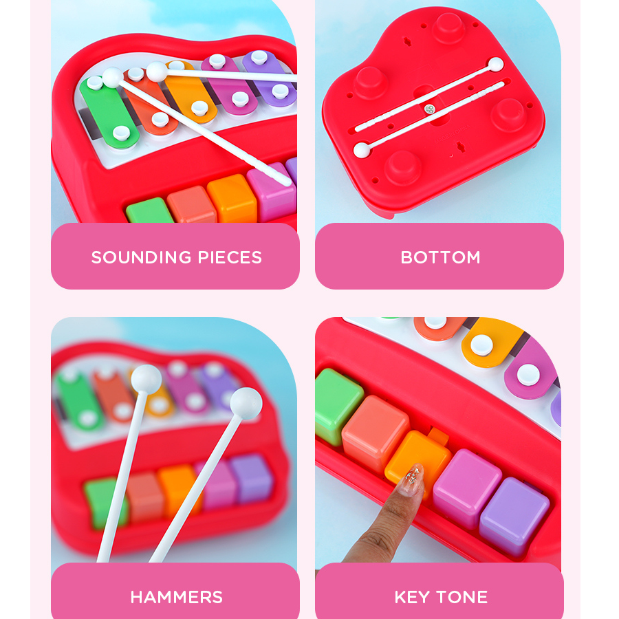 5-Tone Xylophone Musical Toy