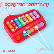 8-Tone Xylophone Musical Toy (Red)