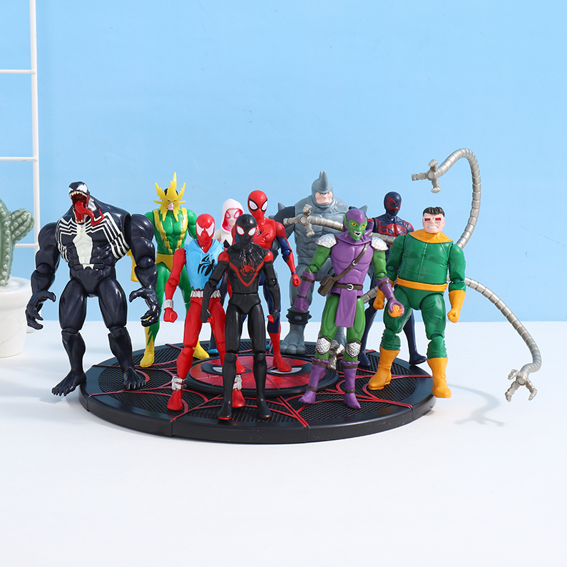 Marvel 4-inch Spider-Man Series (Mixed)
