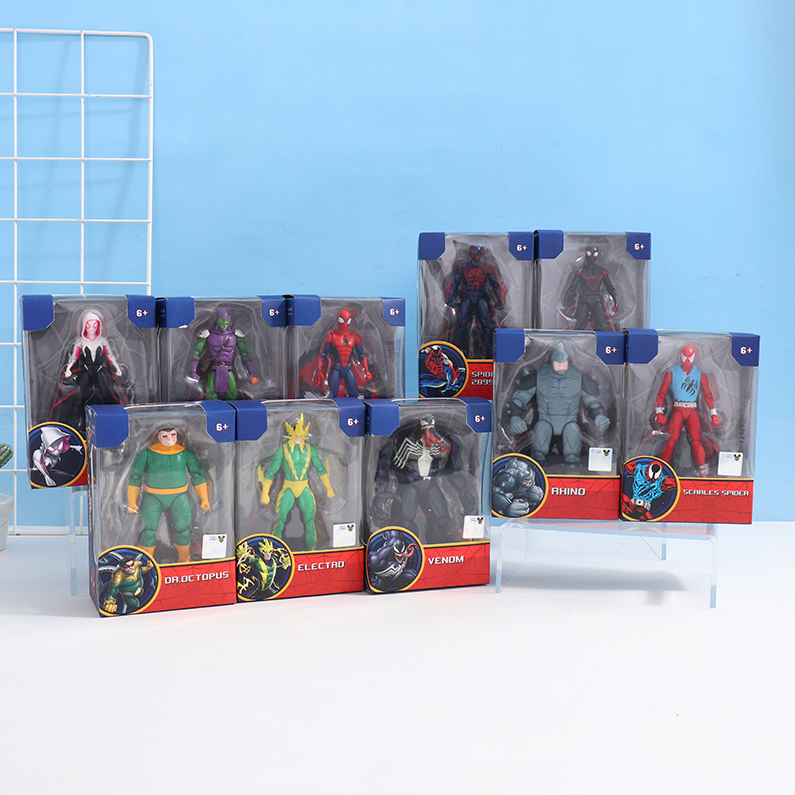 Marvel 4-inch Spider-Man Series (Mixed)