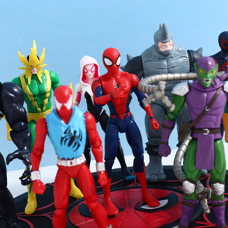 Marvel 4-inch Spider-Man Series (Mixed)