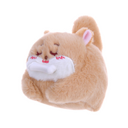 Tail Wagging Puppy Plush Toy (Khaki)