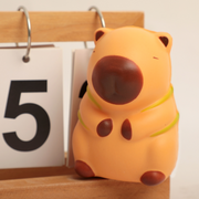 Capybara Series Backpack Capybara Stress Relief Toy